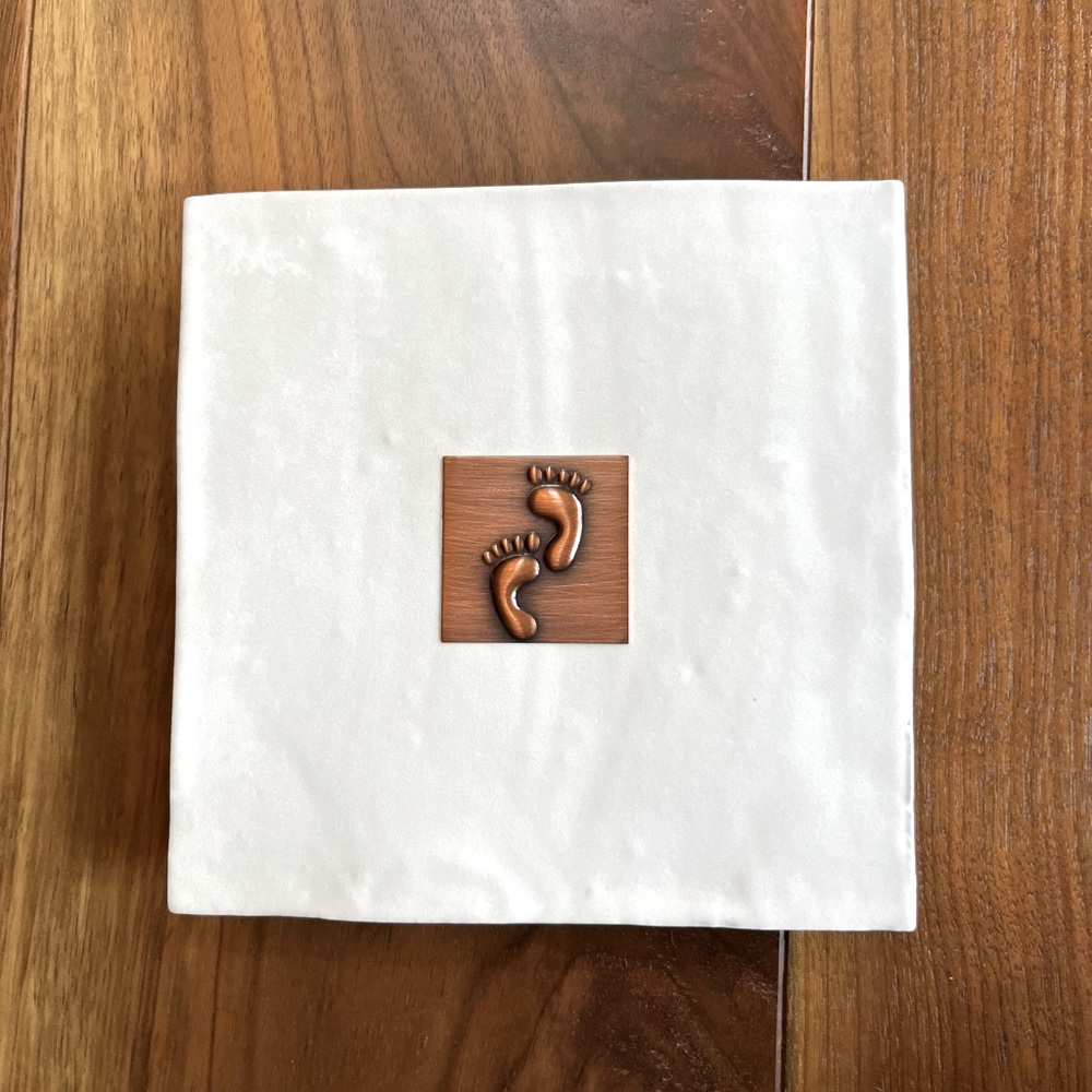 Handmade Footprint Wall Art- Made in New Zealand